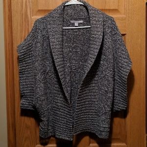 Old Navy open front sleeved shawl